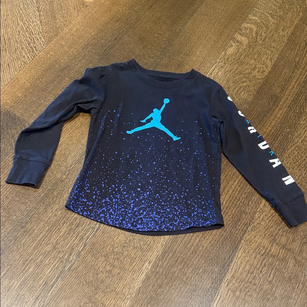 Nike Air Jordan Long Sleeve Tee Shirt